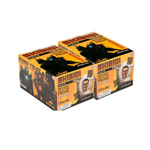 2 Pack Skibidi Toilet Mystery Collector Action Figure Series 1 NEW & SEALED